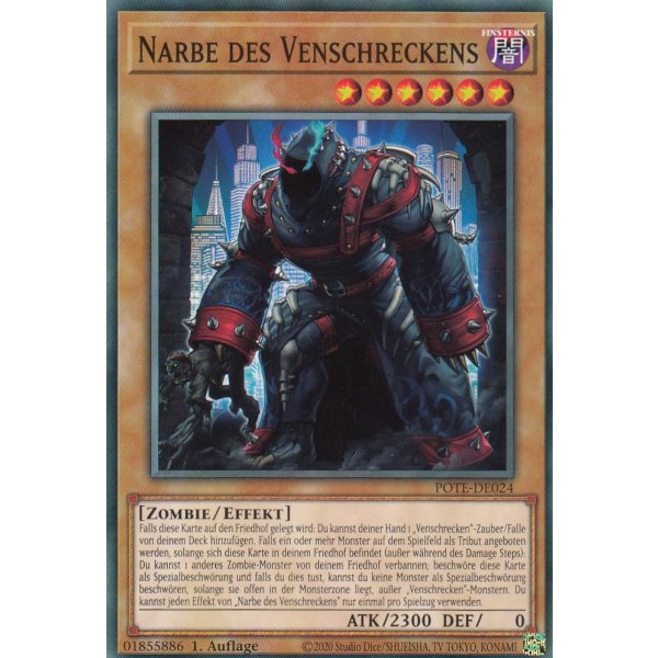 Narbe des Venschreckens POTE-DE024
