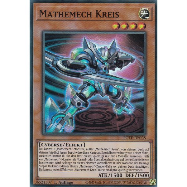 Mathemech Kreis POTE-DE028