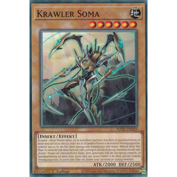 Krawler Soma POTE-DE029