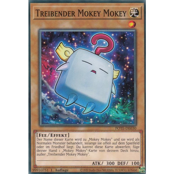 Treibender Mokey Mokey POTE-DE030