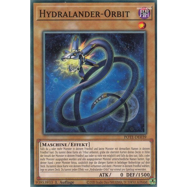 Hydralander-Orbit POTE-DE039