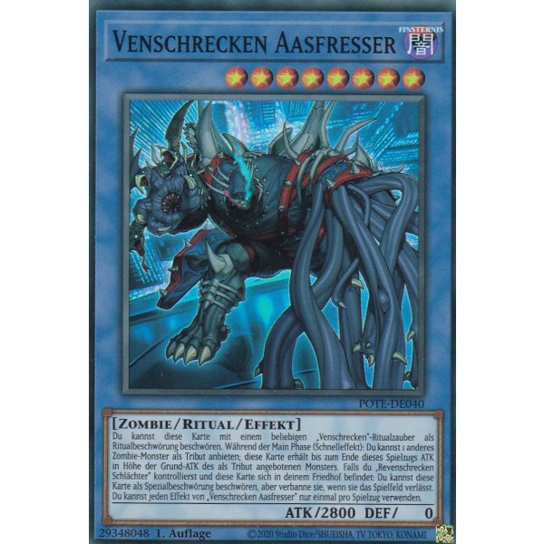 Venschrecken Aasfresser POTE-DE040