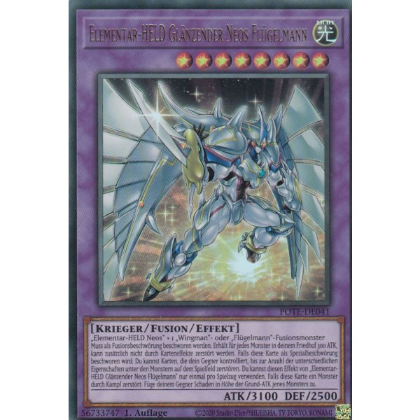 Elementar-HELD Gl&auml;nzender Neos Fl&uuml;gelmann POTE-DE041