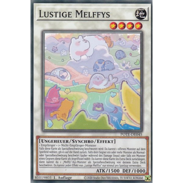 Lustige Melffys POTE-DE045