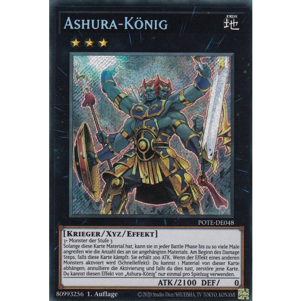 Ashura-K&ouml;nig POTE-DE048