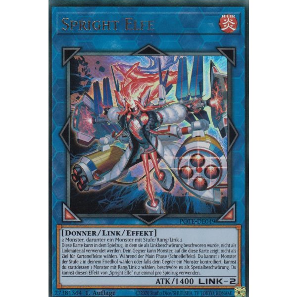 Spright Elfe POTE-DE049