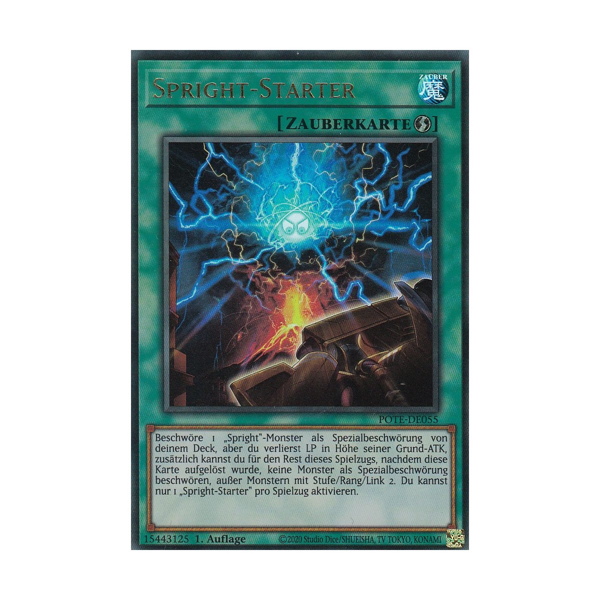 Spright Pod Spright-Starter POTE-DE055 Power of the Elements kaufen