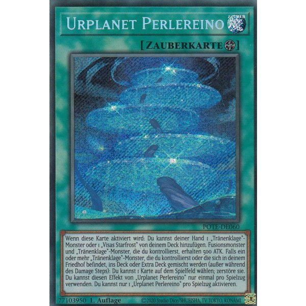 Urplanet Perlereino POTE-DE060