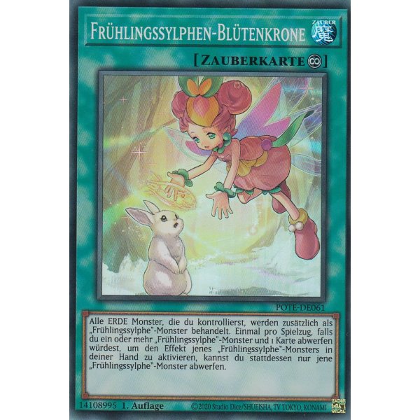 Fr&uuml;hlingssylphen-Bl&uuml;tenkrone POTE-DE061