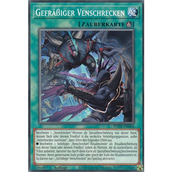 Gefr&auml;&szlig;iger Venschrecken POTE-DE064