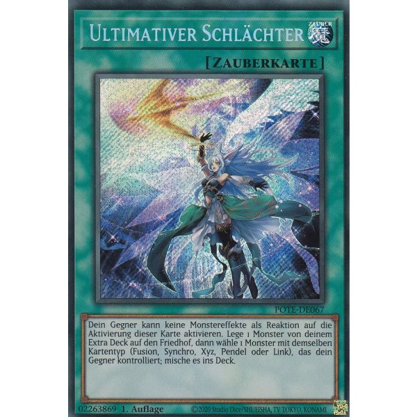 Ultimativer Schl&auml;chter POTE-DE067
