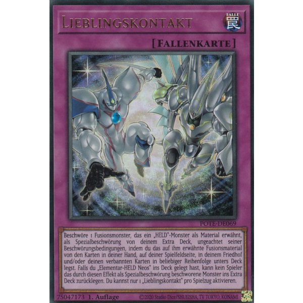 Lieblingskontakt POTE-DE069