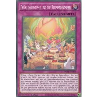 Fr&uuml;hlingssylphe und die Blumenknospen POTE-DE075