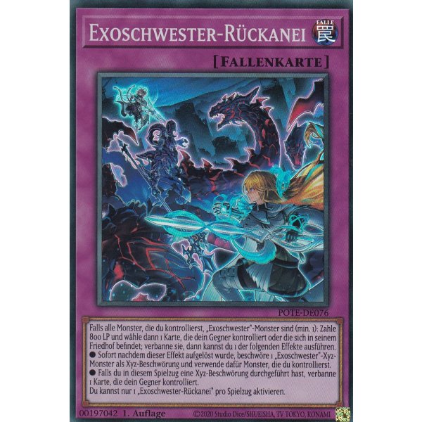 Exoschwester-R&uuml;ckanei POTE-DE076