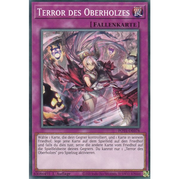 Terror des Oberholzes POTE-DE078