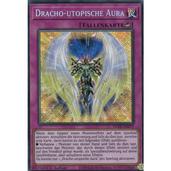 Dracho-utopische Aura POTE-DE079