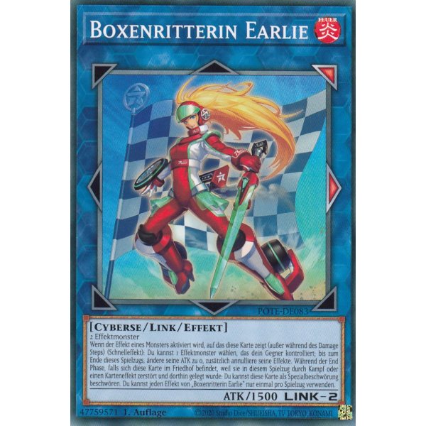 Boxenritterin Earlie POTE-DE083