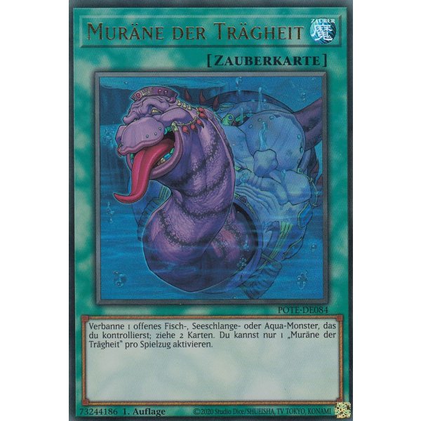 Mur&auml;ne der Tr&auml;gheit POTE-DE084