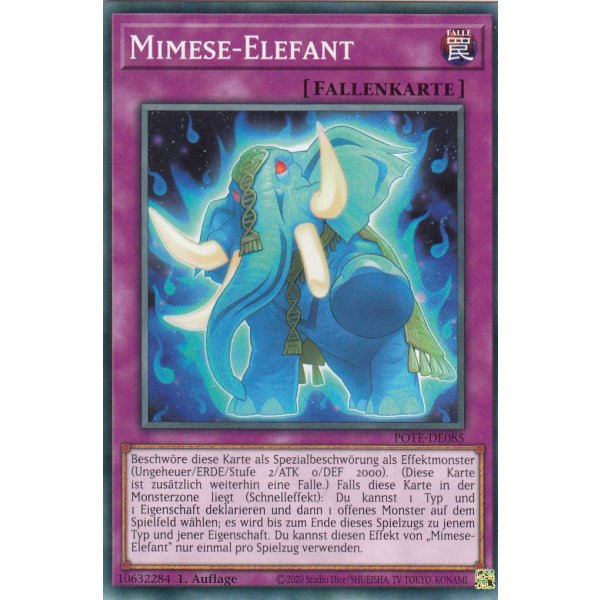 Mimese-Elefant POTE-DE085