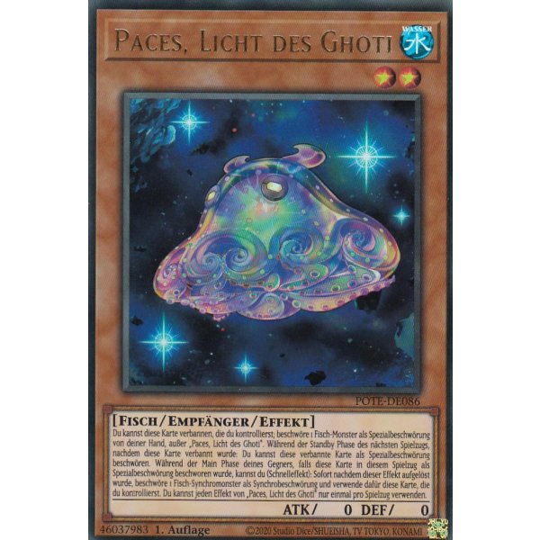 Paces, Licht des Ghoti POTE-DE086