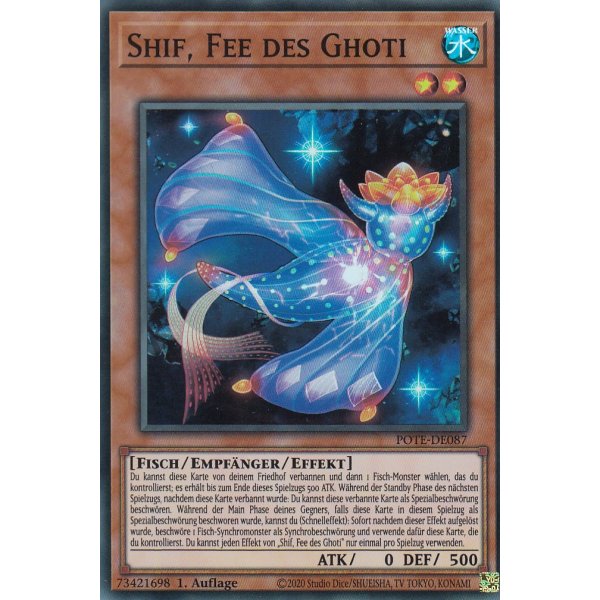 Shif, Fee des Ghoti POTE-DE087