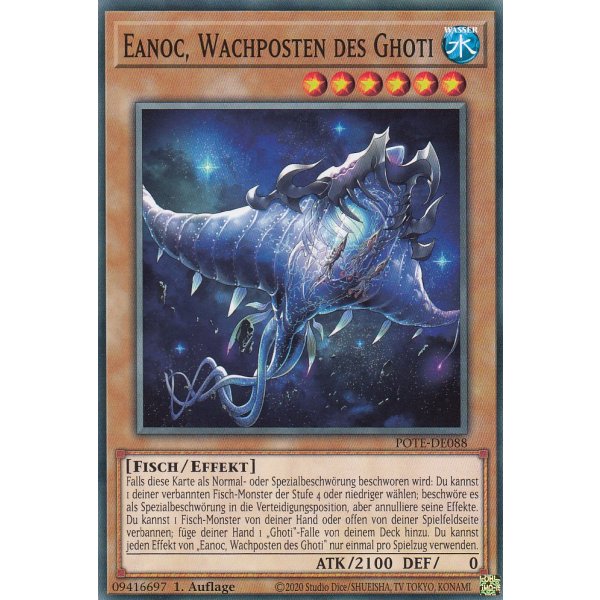 Eanoc, Wachposten des Ghoti POTE-DE088