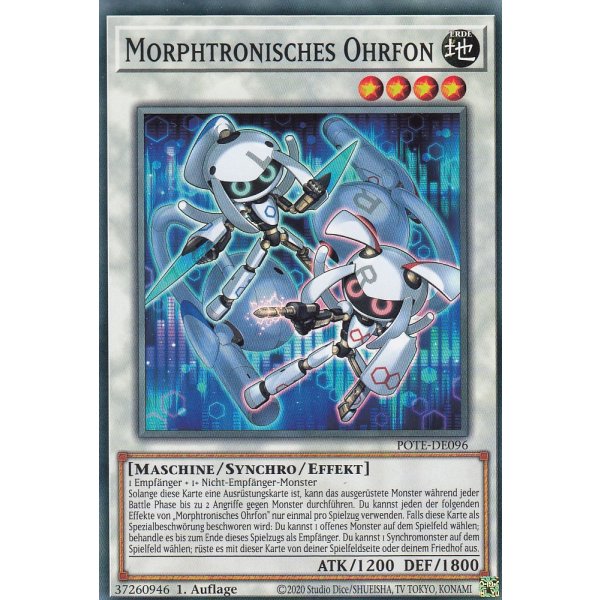 Morphtronisches Ohrfon POTE-DE096
