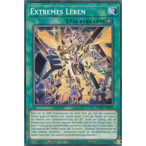 Extremes Leben POTE-DE099