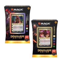 Dominaria United Commander Decks (alle 2, englisch)