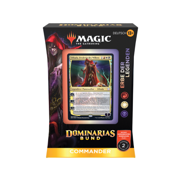 Dominarias Bund Commander Deck - Erbe der Legenden (deutsch)