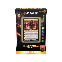 Dominarias Bund Commander Deck - Farbenpracht (deutsch)