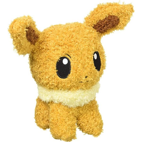 Evoli Pl&uuml;schfigur 21 cm - Pokemon Kuscheltier