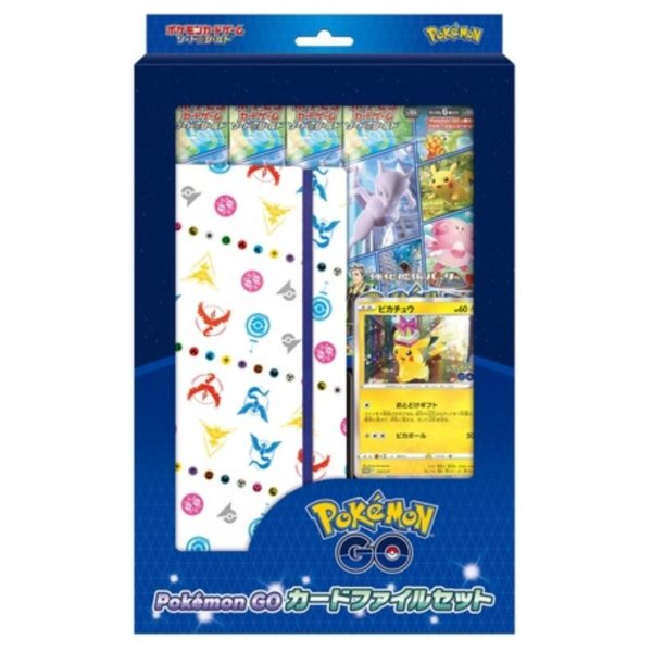 Pokemon GO Card Binder Set - japanisch