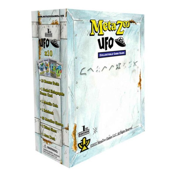 MetaZoo UFO: Spellbook (1st Edition)