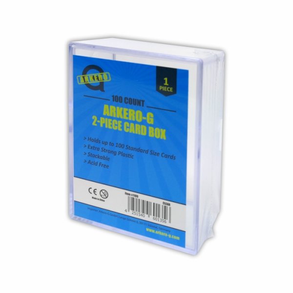 Arkero-G 2-Piece Card Box (f&uuml;r &uuml;ber 100 Karten)