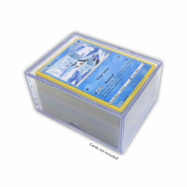 Arkero-G 2-Piece Card Box (f&uuml;r &uuml;ber 100 Karten)