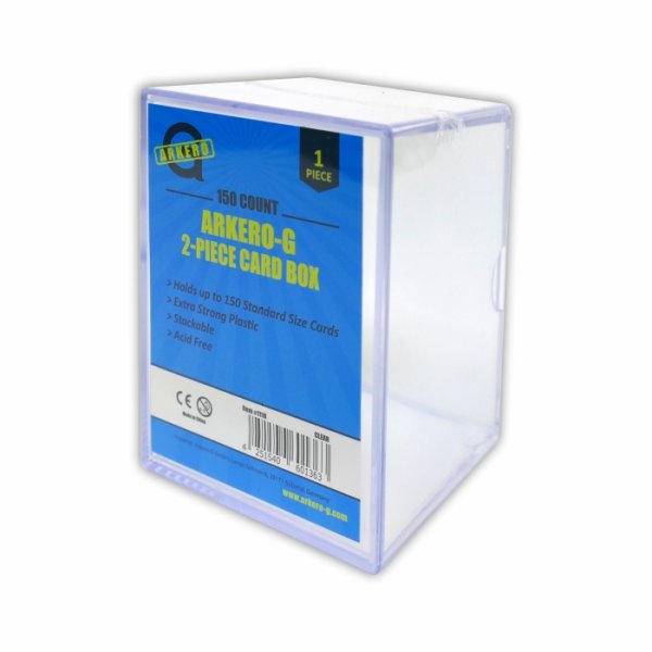 Arkero-G 2-Piece Card Box (f&uuml;r &uuml;ber 150 Karten)