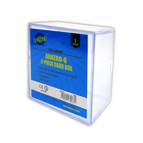 Arkero-G 2-Piece Card Box (f&uuml;r &uuml;ber 200 Karten)
