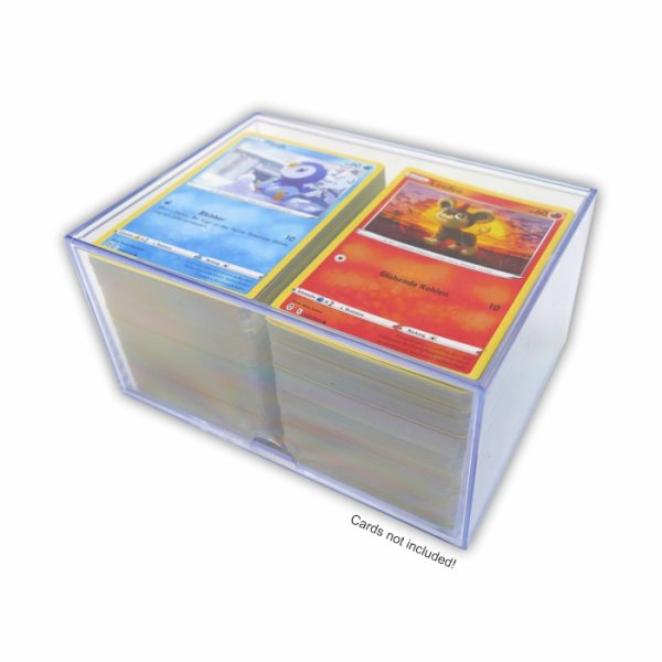 Arkero-G 2-Piece Card Box (f&uuml;r &uuml;ber 250 Karten)
