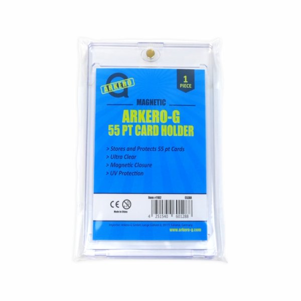 Arkero-G Magnetic Card Holder - UV Protection Holder 55PT (Kartenhalter)