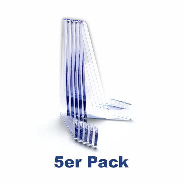 Arkero-G Clear Stand (5 St&uuml;ck) f&uuml;r One-Touch Magnetic Card Holder (Kartenst&auml;nder)