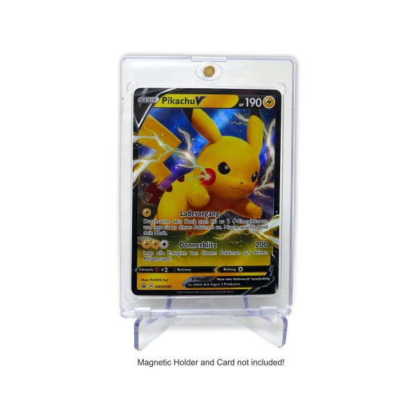 Arkero-G Clear Stand (5 St&uuml;ck) f&uuml;r One-Touch Magnetic Card Holder (Kartenst&auml;nder)