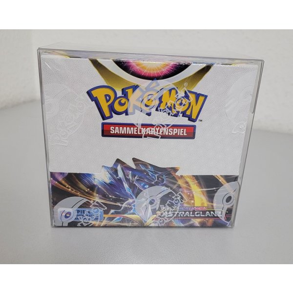 Deluxe Faltbox Schutz-Case f&uuml;r Pokemon 36er Display Box