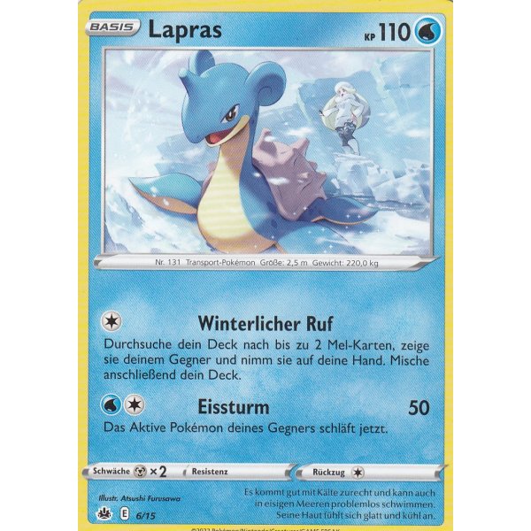 Lapras 06/15