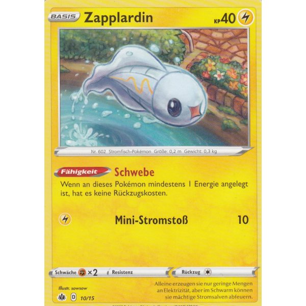 Zapplardin 10/15