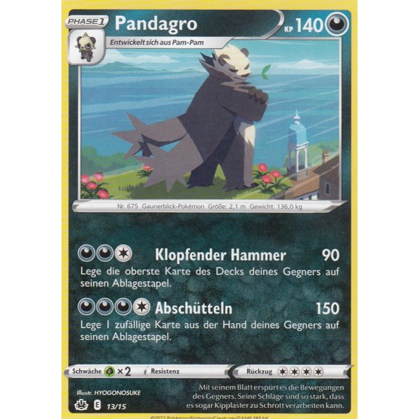 Pandagro 13/15
