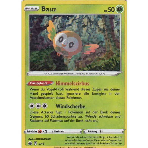 Bauz 02a/15 Holo