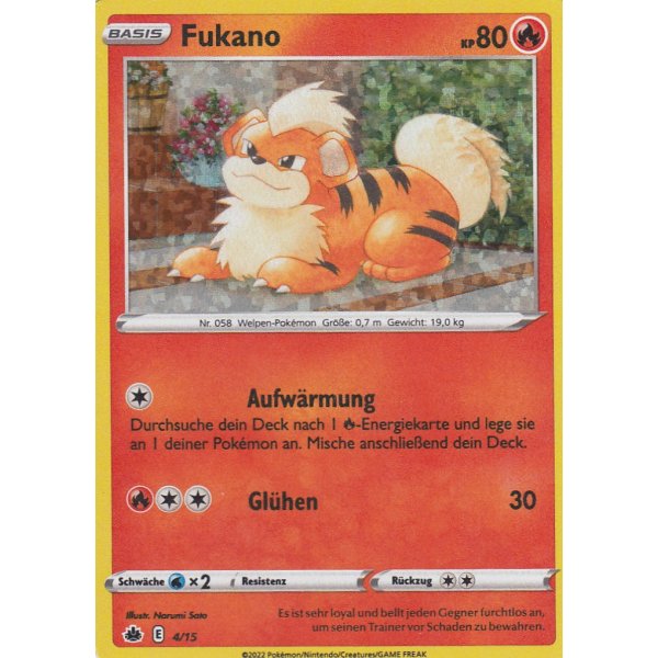 Fukano 04a/15 Holo