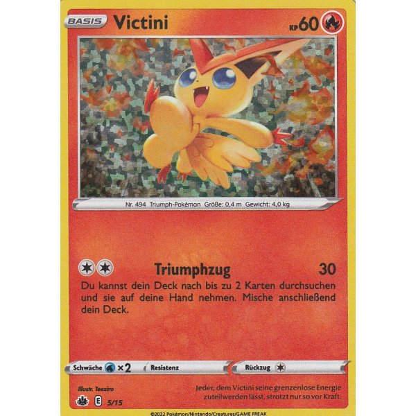 Victini 05a/15 Holo