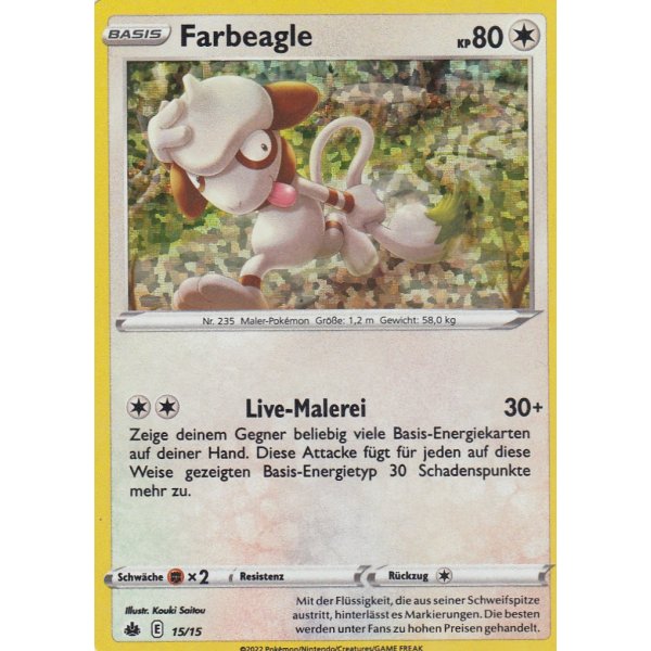 Farbeagle 15a/15 Holo